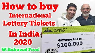 how to buy lottery tickets in india