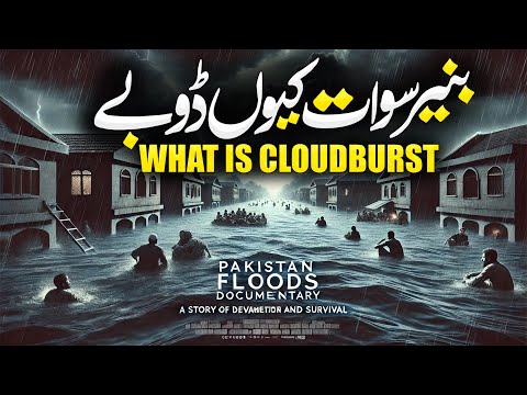 What Is Cloudburst | Why Sawat Buner Sink | Pakistan Flood | Cloudburst Explained Buner Flood Crisis