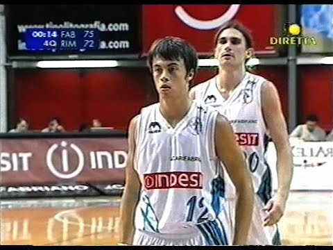 Legadue 2007/'08 Indesit Fabriano Basket - Coopsette Rimini 77-72