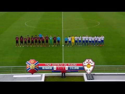 Resumo - R.D. Águeda - CF U. Lamas ( Taça Distrito de Aveiro )