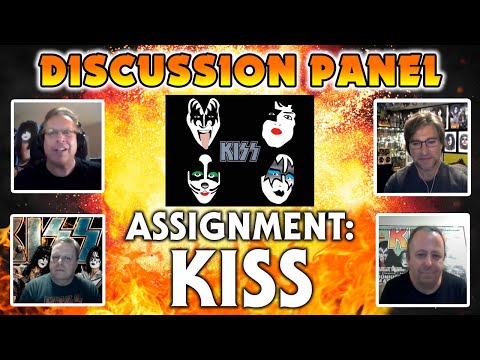 KISS ARMY NATION PODCAST Episode 79 - Discussion Panel (Assignment: KISS)