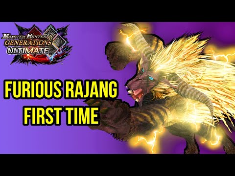 New Rajang Cooked My Cheeks | MHGU G Rank Furious Rajang Solo
