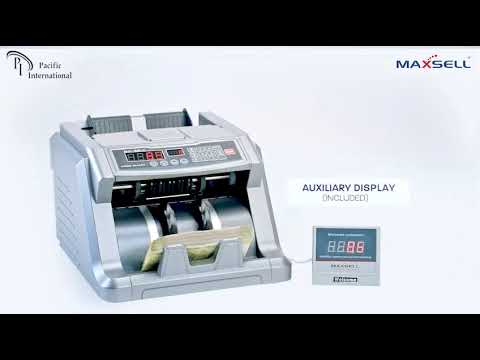 Maxsell MX50 Smart Plus Currency Counting Machines For Bank, Counting Speed: 1000 Note Per Minute