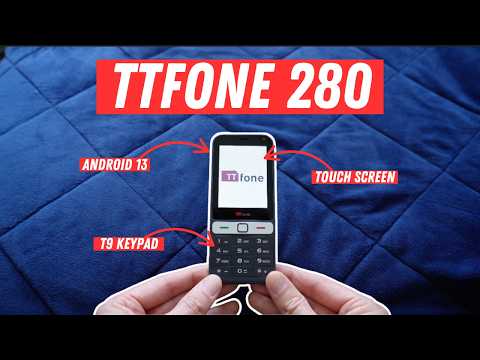 📦 TTFone 280: Under £100 & Actually GOOD?! 😱 A CAT S22 Flip Competitor? || TTFone 280 DumbphonesUK