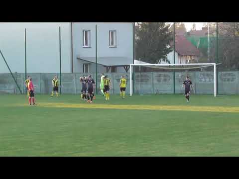 12K. V Ligi San Kłyżów- Unia Nowa Sarzyna 1-0 31.10.2021r. -  skrót meczu