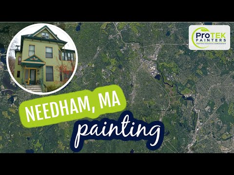 Interior and  Exterior Painting in Needham MA with ProTEK Painters