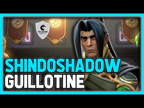 ShinDoShadow Zhin Competitive (Master) GUILLOTINE
