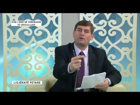 LIGJËRATË FETARE - Tema: Robi i mirë në vendbanim të çregulluar 03.03.2016