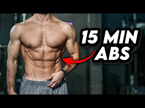 15 Min ABS Workout | No Equipment | Rowan Row