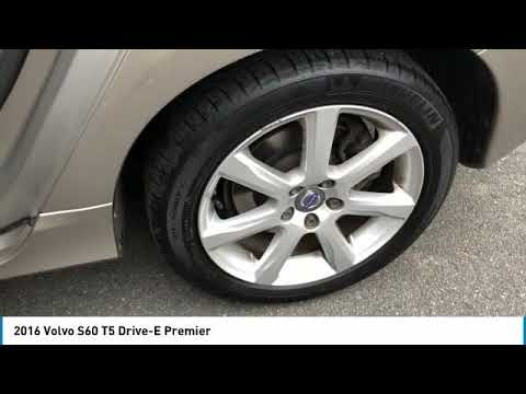 2016 Volvo S60 Live  Avon MA g2390755