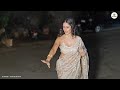 Ayesha Singh Fun Moments At International Iconic Awards 2023 Pink Carpet