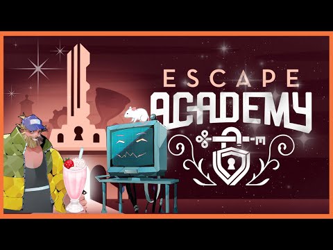 You CAN pet the rat! - Escape Academy part 6