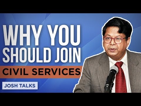 Valuable Lessons From An IAS Officer's Life | Debashis Sen | Career Motivational Speech Video