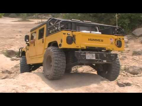 Rockin the Humvee at the Badlands