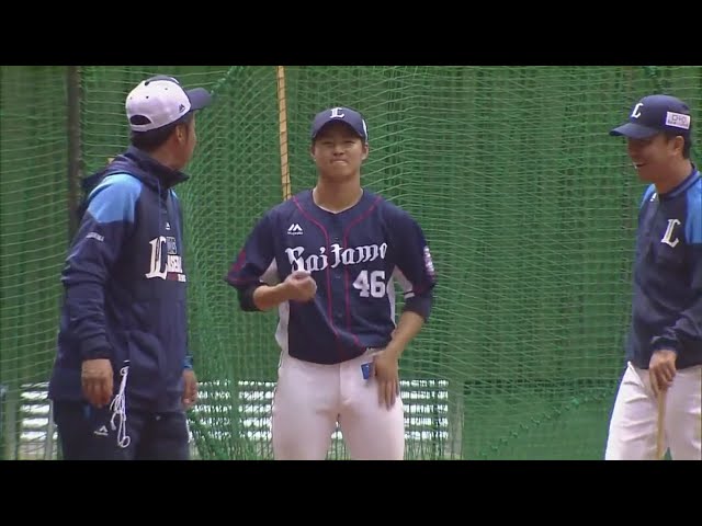 【ライオンズ春季キャンプ】ライオンズ・鈴木が頭を使うトレーニングに悪戦苦闘!? 2020/2/14