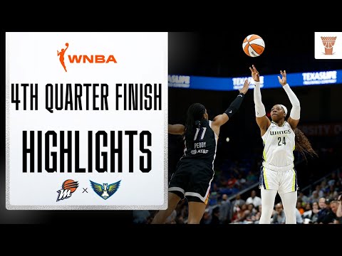 What A Finish! The Wings Defeat The Mercury 88-84