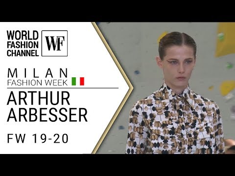 Arthur Arbesser Fall-winter 19-20 MFW