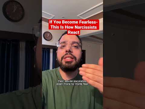 If You Become Fearless- This Is How Narcissists React #narcissist #narcissism #npd
