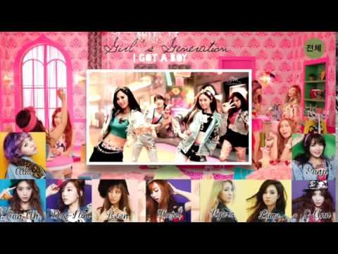 { Star Collab 2 } Girl's Generation ➝ I Got A Boy