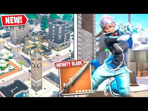 LA NUOVA SPADA VS PINNACOLI PENDENTI SU FORTNITE!!