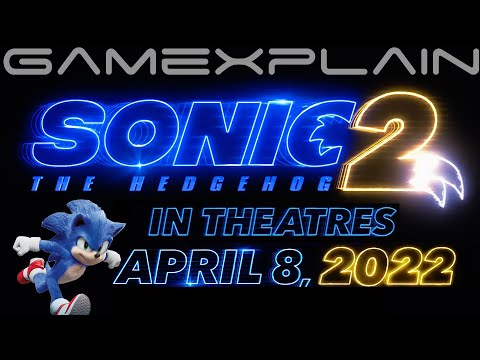 It's Official! Sonic the Hedgehog 2 Movie Title Revealed + Coming April 8, 2022!