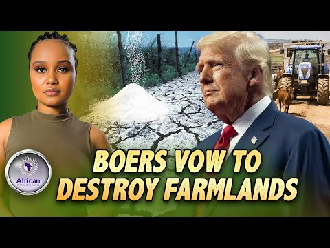 Afriforum Boers Vow To SALT The Land, And Destroy Soil Quality On Farms Before Migrating To The US