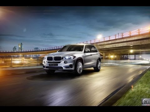 🔥 BMW X5 eDrive Concept ENGLISH VERSION