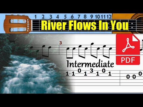 Yiruma - River Flows in You Guitar Tab & Chords