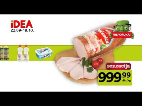 IDEA - Kodijeva preporuka - 22.09 - 19.10.2014.