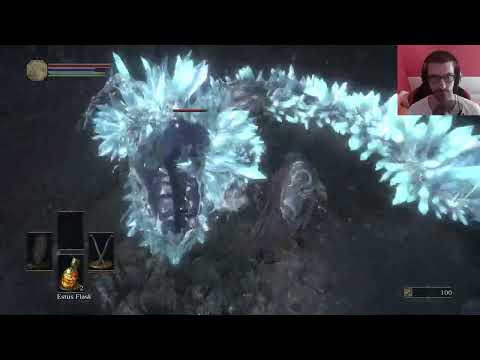 Der kein Todesläufer, der in den Tod läuft.... // Dark Souls 3 No Deathrun Try 1 & 2 1/2