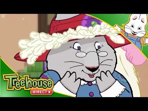 Max & Ruby: Grandma's Birthday / Max's Hand Print / Grandma's Suprise Dance – Ep.68 | HD Cartoons - Kids TV Series, Kingdom Kids Zone - Treehouse Direct