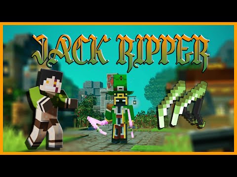 Jack The Ripper In Minecraft Dungeons: - Slash Magic - Gear setup Black Clover