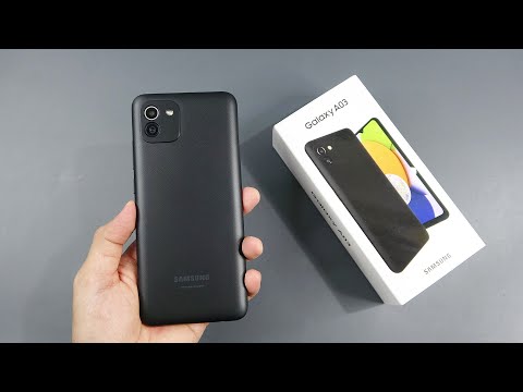 Samsung Galaxy A03 (2022) unboxing, camera, speaker, antutu, gaming