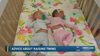 Advice about raising twins