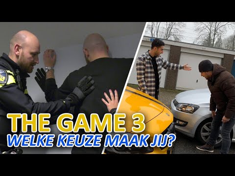 PLAY THE GAME 3 !!! - Welke keuze maak jij? #POLITIE