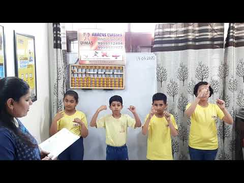 1Digit 20 Rows Addition