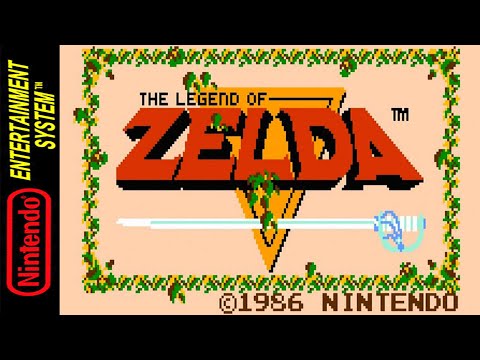 The Legend of Zelda (NES) Retro Game Reviews - Mighty Retro