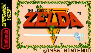 The Legend of Zelda (NES) Retro Game Reviews - Mighty Retro