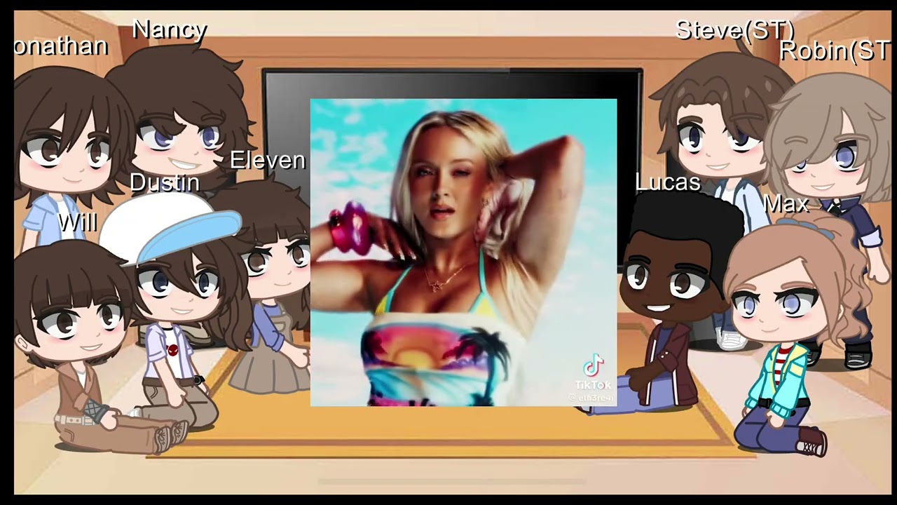 Stranger Things react to Mike as singer