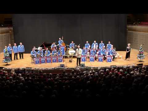 Del 1 - Glenn Miller Orchestra Scandinavia - Christmas Show 2022-12-18 - Konserthuset Stockholm