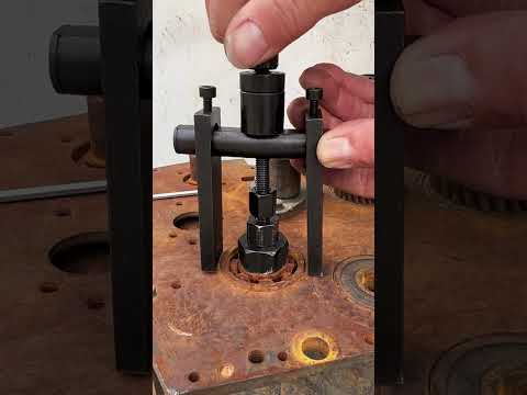 Motorcycle bearing puller #Good tools to share #Puller puller
