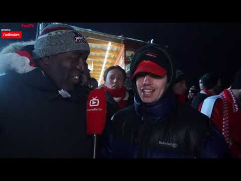 Östersund  0-3 Arsenal | We Were Good But They Were A Pub Side!