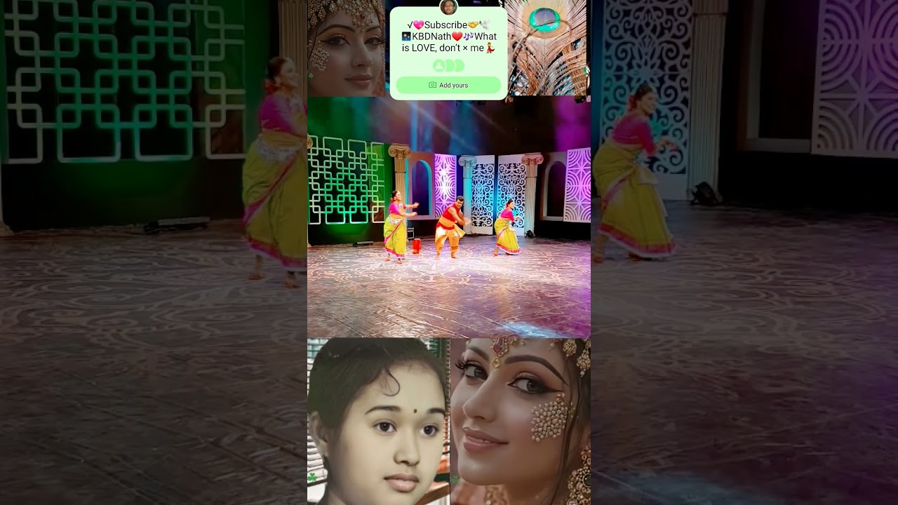 Mohe Mor Banio Kana। তব বৃন্দাবনে।আমি নেচে নেচে চলে যাব তব নিকটে। #bangla #নাচ #love #shorts #viral