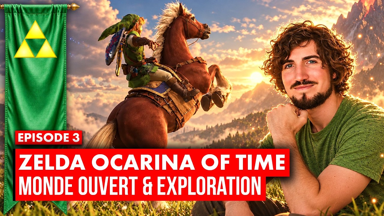 Zelda Ocarina Of Time : Tout SAVOIR sur le MONDE et les RÉGIONS du REMAKE💥 [Road to OCARINA #3]