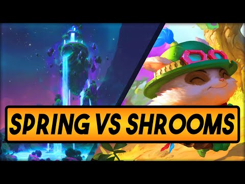 Spring VS Shrooms (Soraka Kench Deck)