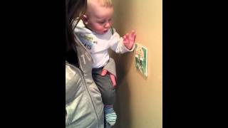 Charlie saw Andy turn off the light. then he did it