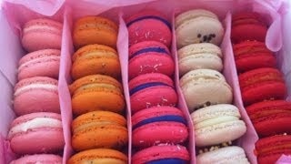 Easy Macaron Recipe/Tutorial