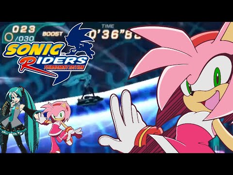 Sonic Riders Tournament Edition Version 2.4.6 - All Races