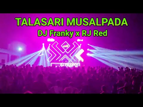 🔥 Diwali Dhamaka Night | DJ Franky x RJ Red Light | Talasari Musalpada Full Public 