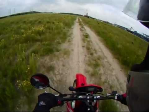 My new bike's first offroad test with my rusty skills (part 2)